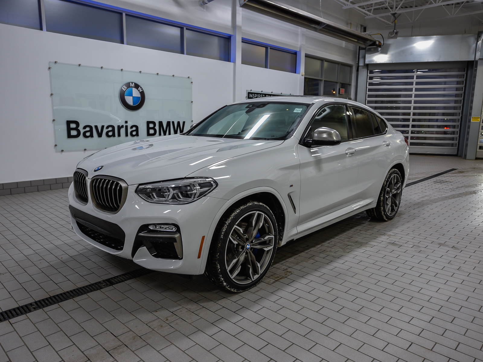 New 2019 BMW X4 M40i Coupe in Edmonton #19X42489 | Bavaria BMW