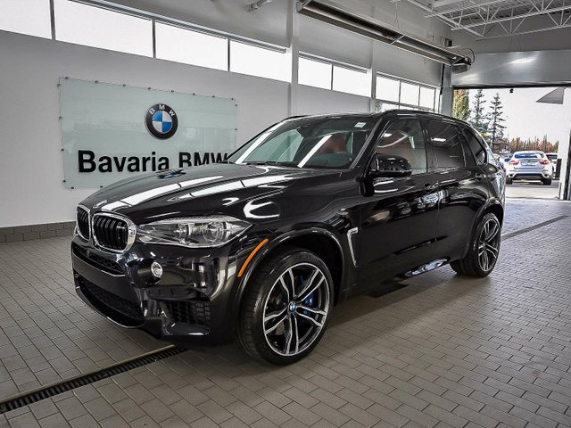 New 2018 BMW X5 M SUV in Edmonton #18X51052 | Bavaria BMW