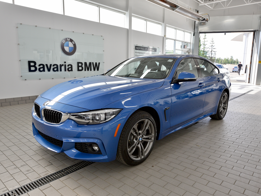 New 2018 BMW 430i xDrive Gran Coupe Coupe in Edmonton #184G7637 ...