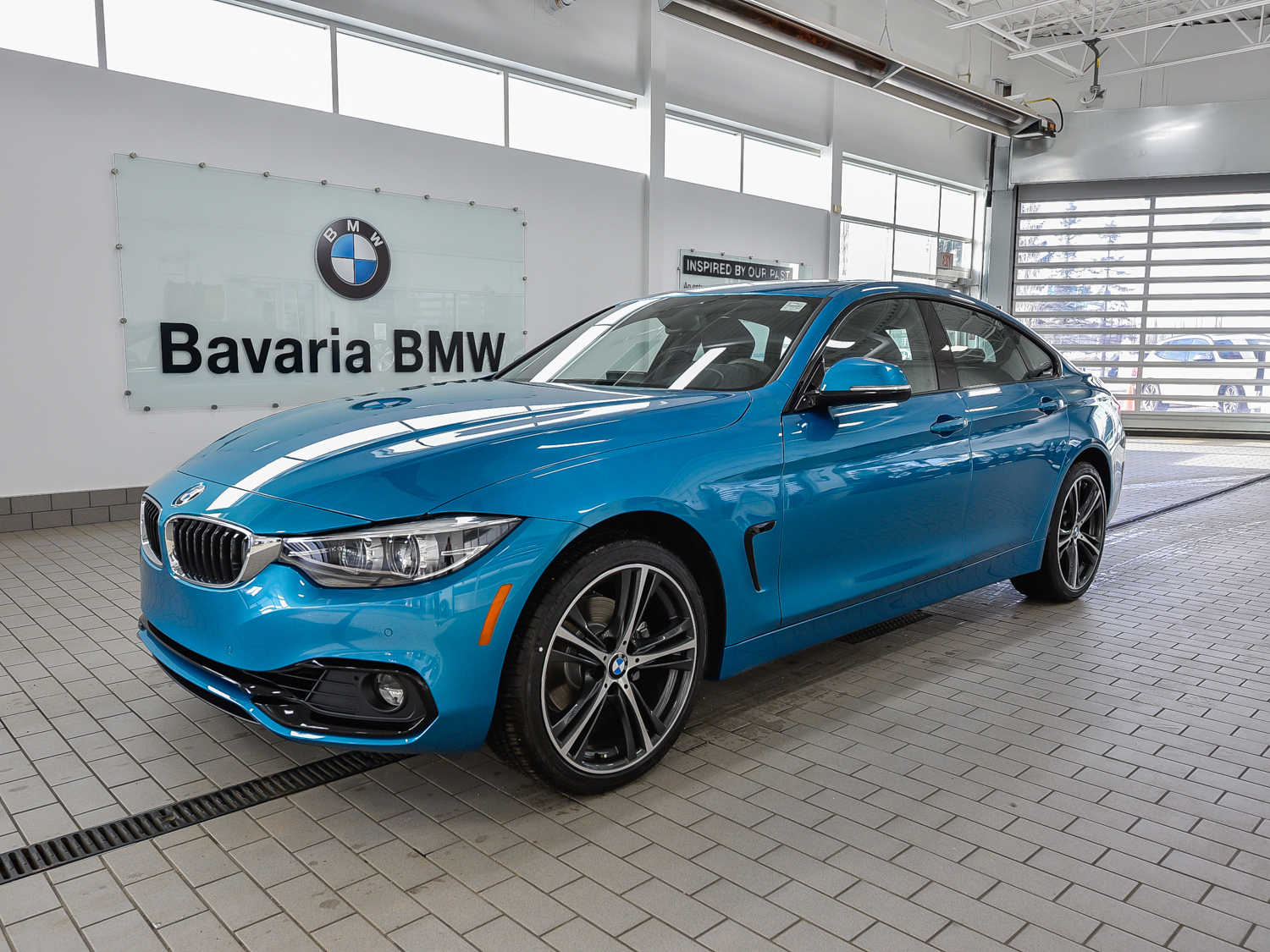 New 2018 BMW 430i xDrive Gran Coupe Coupe in Edmonton #184G4072