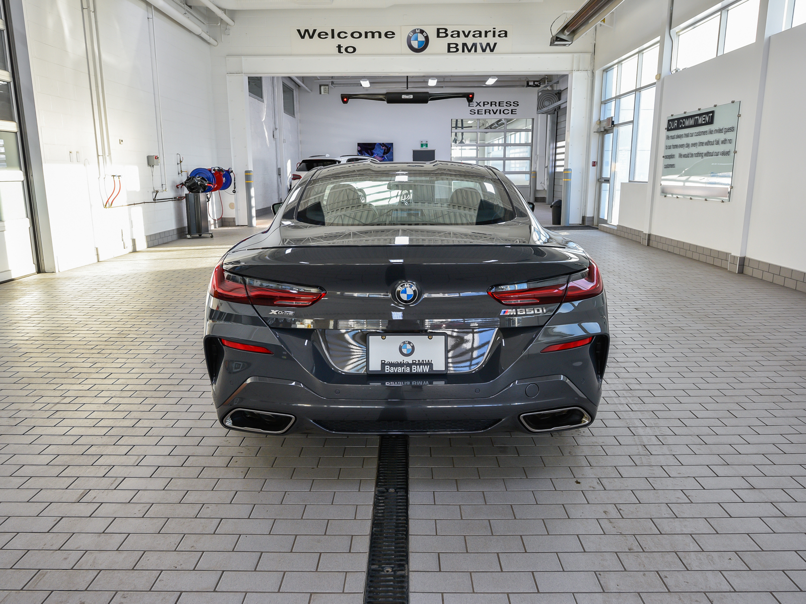 New 2019 Bmw 850i Xdrive Coupe Coupe In Edmonton 198c5589 Bavaria Bmw