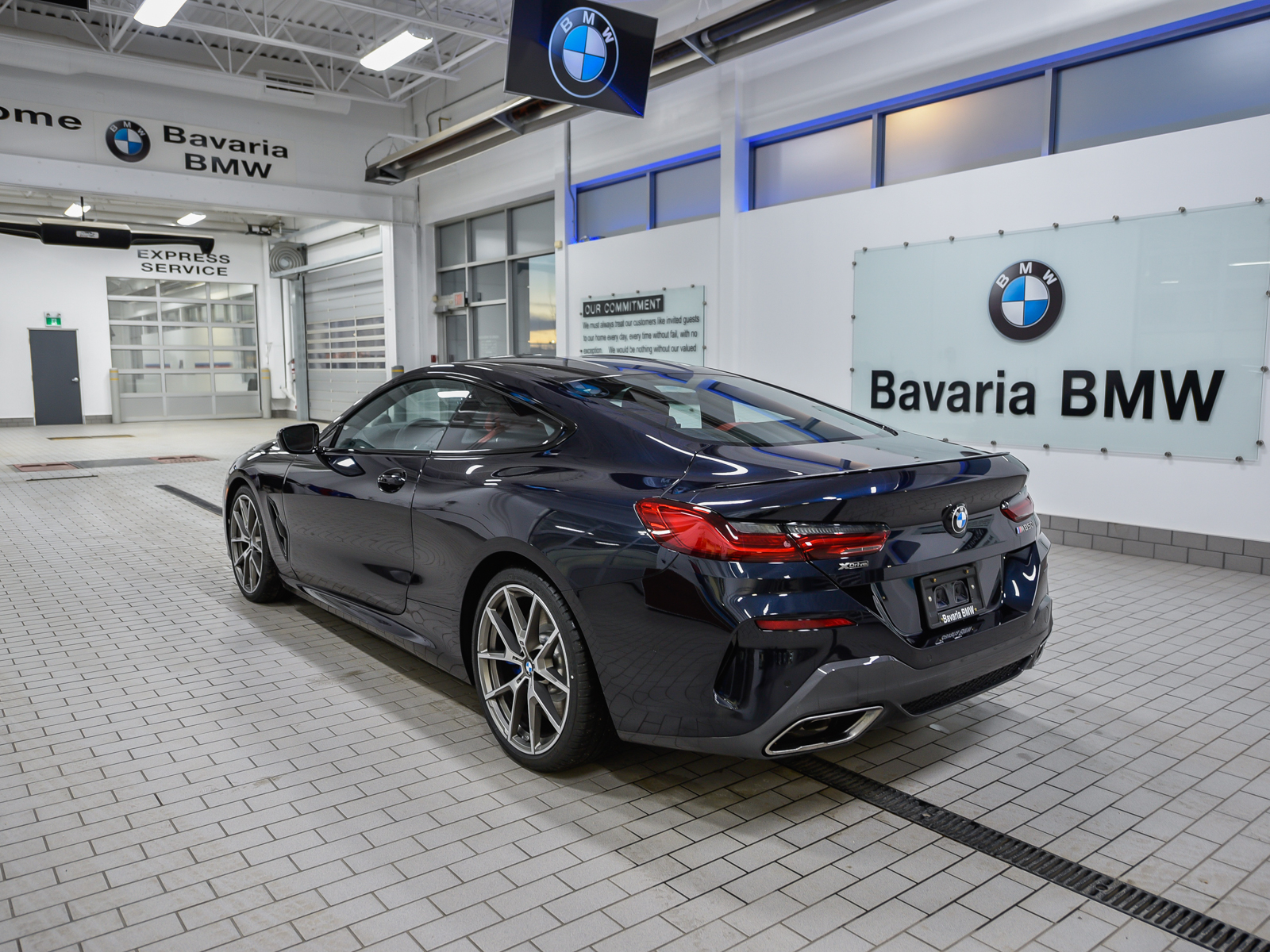 Bmw 850i xdrive