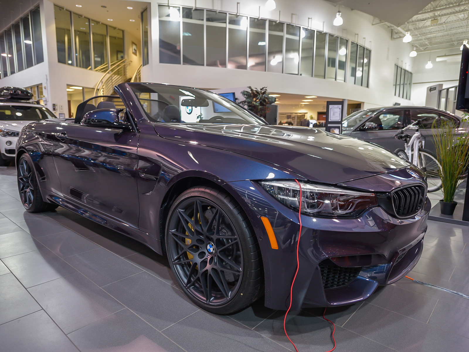 BMW m4 2020 Black Satin